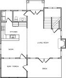 Home Plan - Main Level