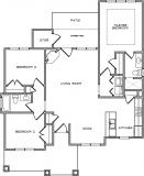 Home Plan - Main Level