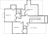 Home Plan - Second Level