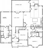 Home Plan - Main Level