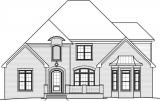 Home Plan - Front View