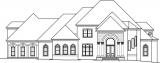 Home Plan - Front View