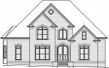 Home Plan - Front View