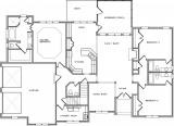 Home Plan - Main Level