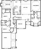 Home Plan - Main Level