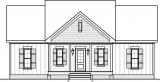 Home Plan - Front View