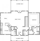 Home Plan - Main Level