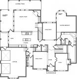 Home Plan - Main Level