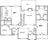 Home Plan - Main Level