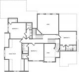 Home Plan - Second Level