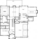 Home Plan - Main Level