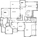 Home Plan - Main Level