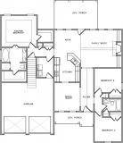 Home Plan - Main Level