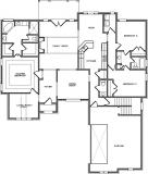 Home Plan - Main Level