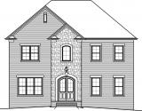 Home Plan - Front View