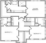 Home Plan - Second Level