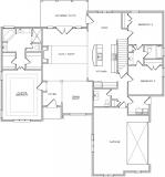 Home Plan - Main Level