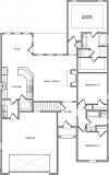 Home Plan - Main Level