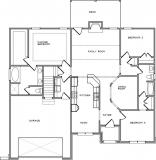 Home Plan - Main Level