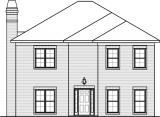 Home Plan - Front View