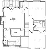 Home Plan - Second Level