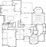 Home Plan - Main Level