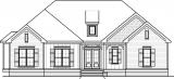 Home Plan - Front View