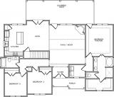 Home Plan - Main Level