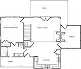 Home Plan - Main Level