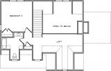 Home Plan - Second Level