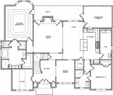 Home Plan - Main Level