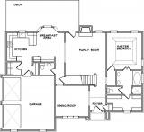 Home Plan - Main Level