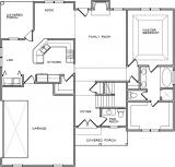 Home Plan - Main Level