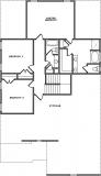 Home Plan - Second Level