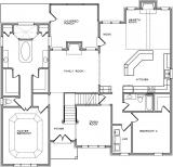 Home Plan - Main Level