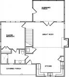 Home Plan - Main Level