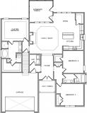 Home Plan - Main Level