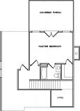 Home Plan - Second Level