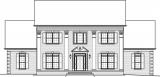 Home Plan - Front View