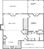 Home Plan - Main Level