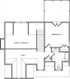 Home Plan - Second Level