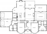 Home Plan - Main Level