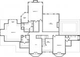 Home Plan - Second Level