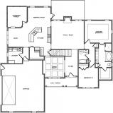 Home Plan - Main Level