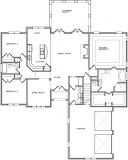 Home Plan - Main Level