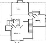 Home Plan - Second Level