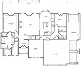 Home Plan - Main Level