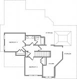 Home Plan - Second Level