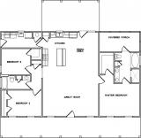 Home Plan - Main Level