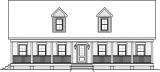 Home Plan - Front View